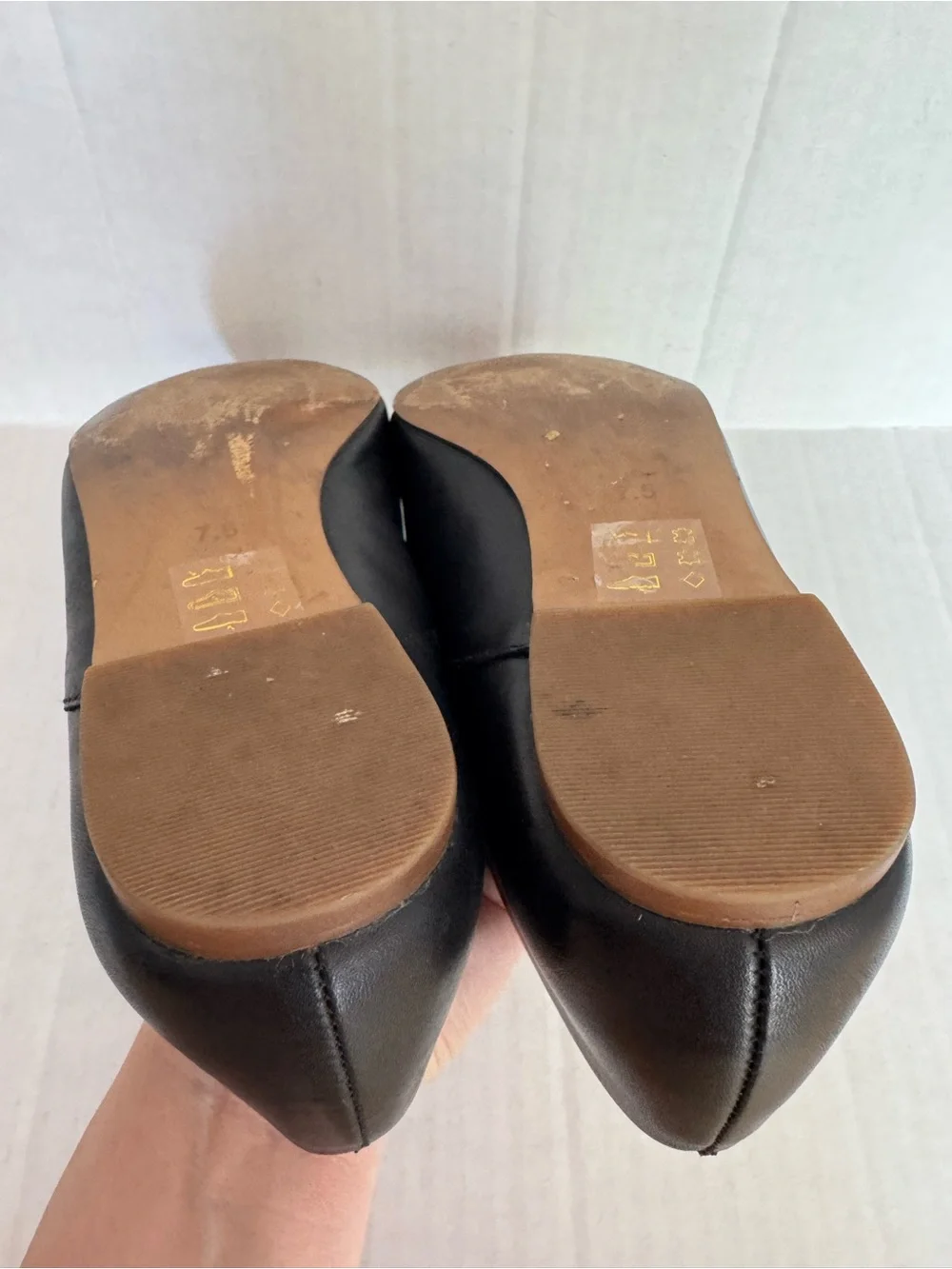 Madewell The Frances Skimmer Leather Loafer
